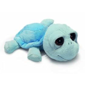 11" Li'l Peeper Turtle Blue