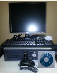 Dell Optiplex GX620 17-Inch Flat Panel LCD Monitor Desktop Computer (Intel Pentium 4 2800 Mhz, 1024 MB ram, 40 GB Serial ATA HDD, Windows XP Professional)
