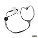Doctor Stethoscope & Reflector Costume Accessory Set