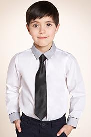 Autograph Classic Collar Shirt & Tie Set