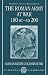 The Roman Army at War 100 BC - AD 200 (Oxford Classical Monographs)