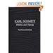 Carl Schmitt: Politics and Theory (Contributions in Political Science)