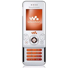 SIM Free Unlocked Sony Ericsson W580i Style White 512M2 Mobile Phone