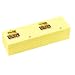 Post-it Super Sticky Notes, 3 x 5-Inches, Canary Yellow, 12-Pads/Pack