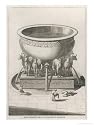 The Brazen Sea in Solomon's Temple Art Giclee Poster Print by Dom Augustin Calmet, 18x24