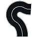 Universal Curve Tarmac N 2 Items40mm