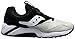 Saucony Originals Men's Grid 9000 Sneaker,White/Black,9.5 M US