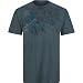 Apparel : HURLEY Once Over Twice Mens T-Shirt - Blue