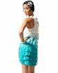 Tiered Ruffle Dip Dye Dress Product Image