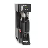BUNN 34800.0001 BrewWISE Single Thermo Fresh Digital Brew Control 120/240V Black Funnel Lock Lock Brewer