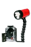 41QHW7S3DsL. SL160  JVC Picsio WP10 Underwater Video Camera, Housing, Tray and Strobe Package
