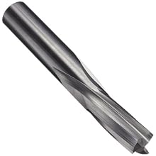 Onsrud Cutter 60-200 Solid Carbide Downcut Low Helix Finisher Router Bit, Uncoated (Bright) Finish, 3 Flute, 10 Degree Helix