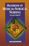 Handbook of Medical-Surgical Nursing