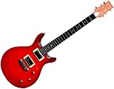 Platinum Guitar - Translucent Amber