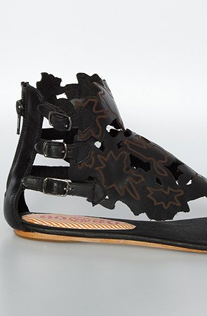 80%20 The Millie Bird Gladiator in Black,Shoes for Women from 80%20