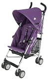 Maclaren Triumph Stroller - Majesty Silver (2011) -- purple