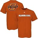adidas Oklahoma State Cowboys Orange Prime Time T-shirt