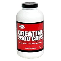 Optimum Nutrition ON Creatine 2500 Caps, 300 Capsules