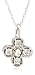 Today Only $59.99! 14K Diamond Flower Pendant