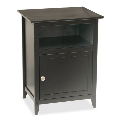 Accent Table in Black