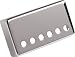 Gibson Gear PRPC-015 pickup cover - chrome / bridge spacing