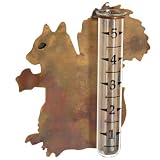 Squirrel Rain Gauge
