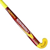 Kookaburra Icon MB-50 Field Hockey Stick Red,Yellow