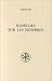 Book Homelies sur les Nombres (Sources chretiennes)