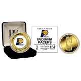 Highland Mint Indiana Pacers 24Kt Gold And Color Team Logo Coin
