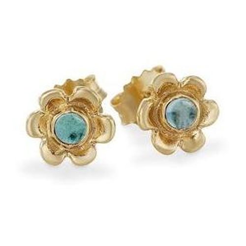 Pandora Damen-Ohrstecker 14 Karat (585) Gelbgold  25254BTP Preisvergleich