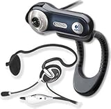 Logicool Qcam Fusion with Headset [QVX-13HS]