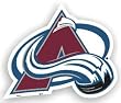 Colorado Avalanche 12" Car Magnet - HOCKEY Sports Merchandise