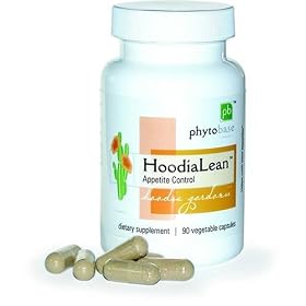 Phytobase HoodiaLean, Vegetable Capsules, 90 Capsules