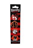 Emily The Strange Aufkleber Strange Is Not A Crime Badge Set, sortiert, one size