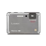 Panasonic Lumix DMC-TS1 12MP Digital Camera with 4.6x Wide Angle MEGA Optical Image Stabilized Zoom and 2.7 inch LCD (Silver)