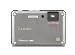 Panasonic Lumix DMC-TS1 12MP Digital Camera with 4.6x Wide Angle MEGA Optical Image Stabilized Zoom and 2.7 inch LCD (Silver)