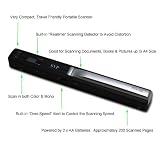 SVP PS410 Black 600dpi Colour & Mono Handheld Scanner