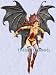 medieval vampire sculpture gothic mistress statue New