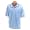 SSG/BSN Umpire AM Shirt (Light Blue,Large)