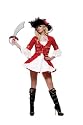 Sexy Pirates Of The Caribbean Dress Womens Swashbuckler Couples Costume Pirate Outfit Leg Avenue