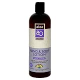 Lily of the Desert Aloe 80 Organics Hand & Body Lotion, Aloe & Lavender , 16 Fluid Ounces (473 ml) (Pack of 3)