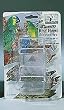 Prevue Pet Products Hooded Plastic Bird Feeding Cup Assorted Colors 2 per card