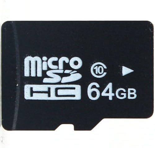 TkBlue NEW microSDHC 64GB Mobile Flash Card / With Adapter