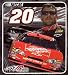 TONY STEWART #20 NASCAR Auto Racing FLEECE THROW BLANKET Rug Coverlet Afghan New Gift
