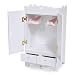Melissa & Doug Deluxe Wooden Doll Armoire
