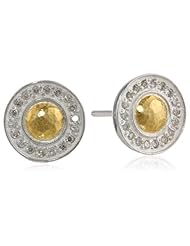 GURHAN "Nokta" Button Earrings