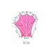 Kangkang@ Swimmers Web Training Equipment Paddles Imitation Duck Palm Diving Gloves Water Gear Silicone Swim Webbed Gloves for Kids (Pink, S)