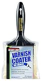 Shur-Line 00874P 4-Inch One Coat White Bristle Oil Brush