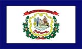 New 3x5 West Virginia State Flag US USA American Flags