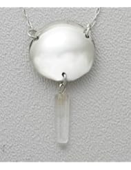 Sterling Silver Aromatherapy Necklace...Made in the USA